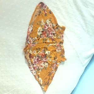 Floral Flowy Short
